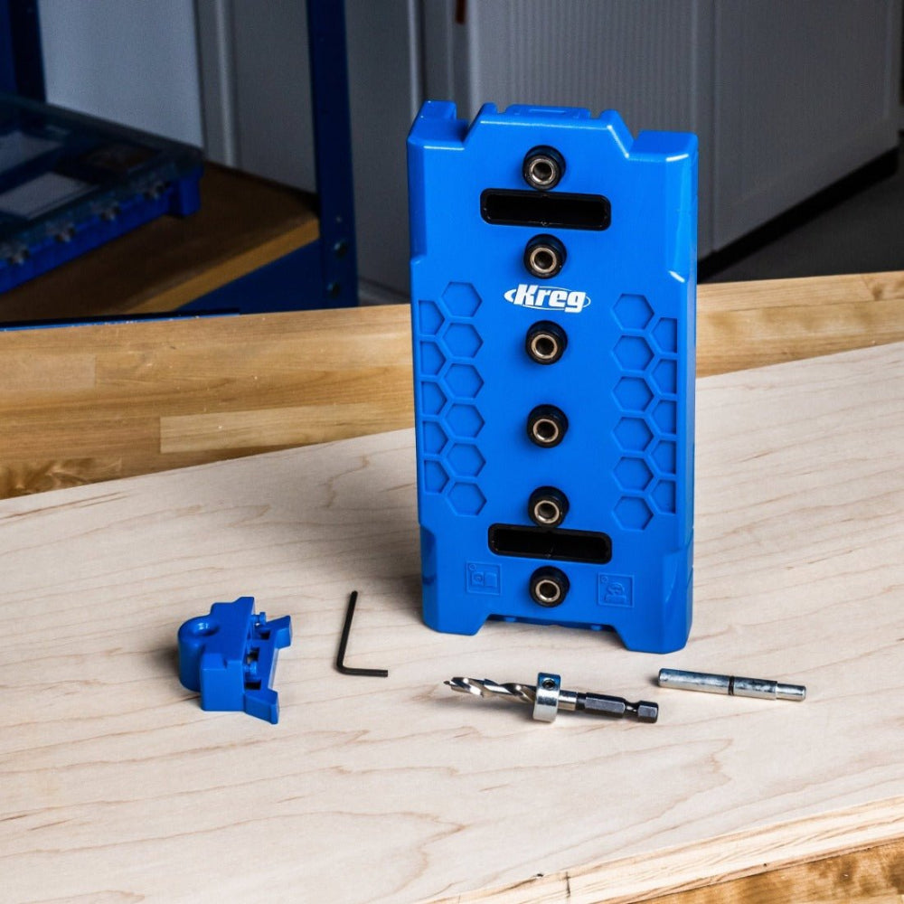 Kreg 5mm Shelf Pin Jig KMA3232 - INT - The ToolBox Scotland