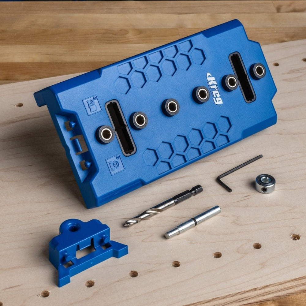 Kreg 5mm Shelf Pin Jig KMA3232 - INT - The ToolBox Scotland
