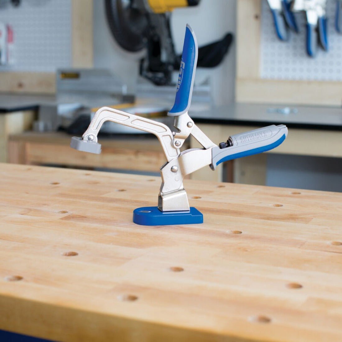 Kreg Bench Clamp with Bench Clamp Base KBC3 - BAS - The ToolBox Scotland