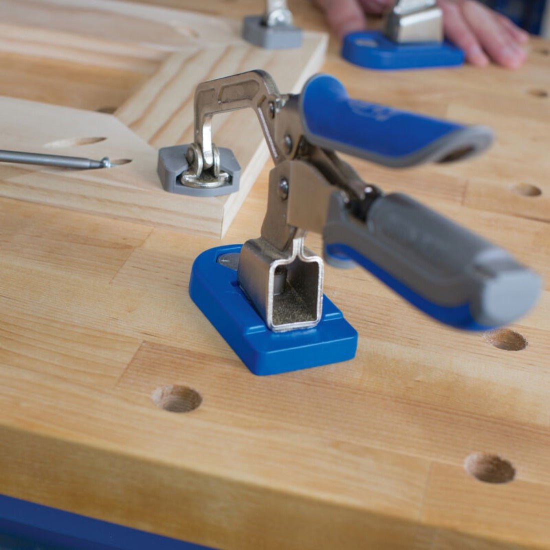 Kreg Bench Clamp with Bench Clamp Base KBC3 - BAS - The ToolBox Scotland
