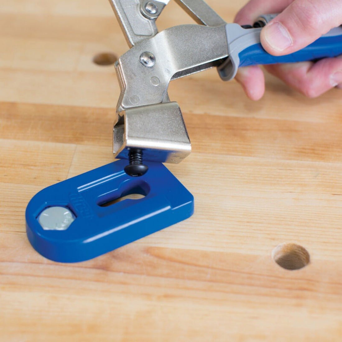 Kreg Bench Clamp with Bench Clamp Base KBC3 - BAS - The ToolBox Scotland