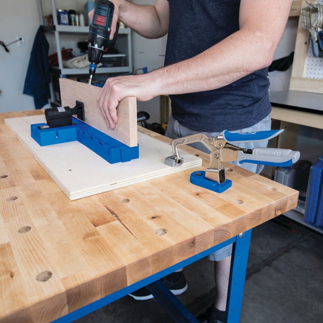 Kreg Bench Clamp with Bench Clamp Base KBC3 - BAS - The ToolBox Scotland
