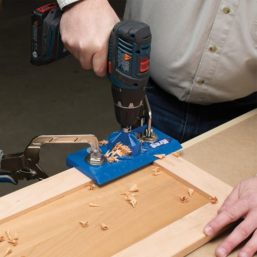 Kreg Concealed Hinge Jig KHI - HINGE - INT - The ToolBox Scotland