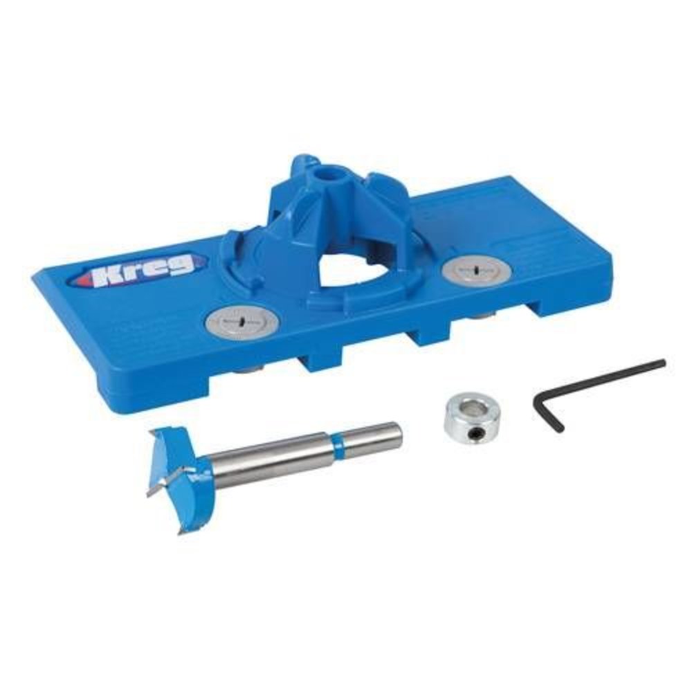 Kreg Concealed Hinge Jig KHI - HINGE - INT - The ToolBox Scotland