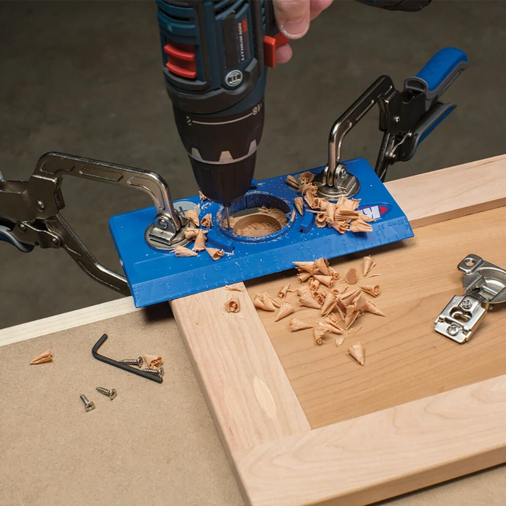 Kreg Concealed Hinge Jig KHI - HINGE - INT - The ToolBox Scotland