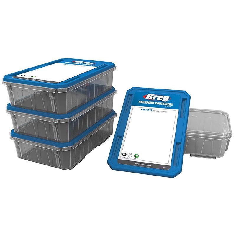 Kreg Hardware Container - Large KSS - L - The ToolBox Scotland