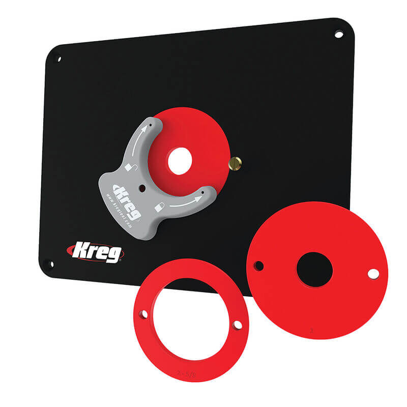 Kreg Insert Plate Undrilled PRS4038 - The ToolBox Scotland
