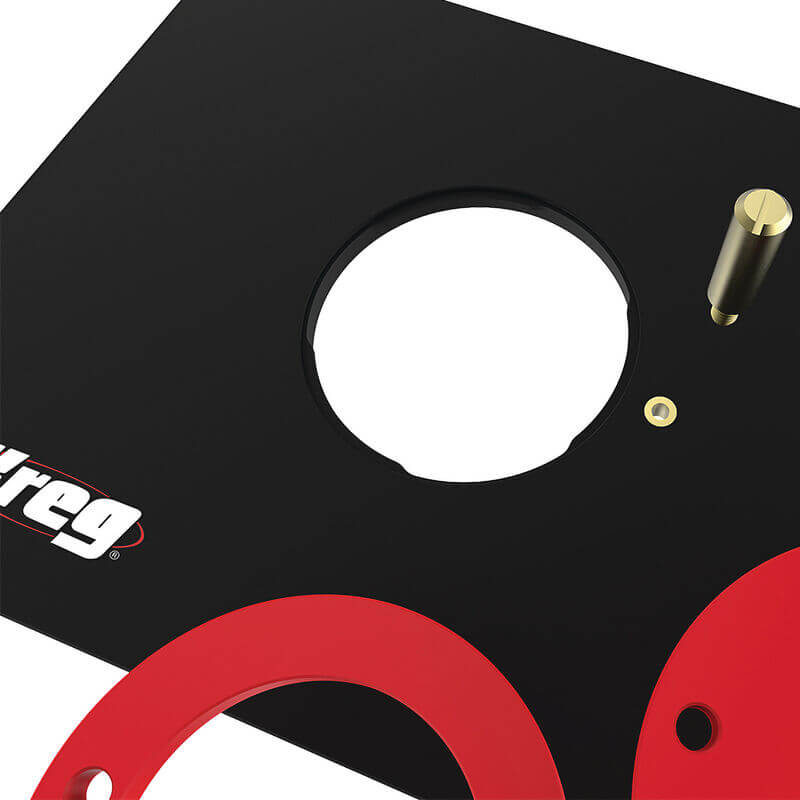 Kreg Insert Plate Undrilled PRS4038 - The ToolBox Scotland