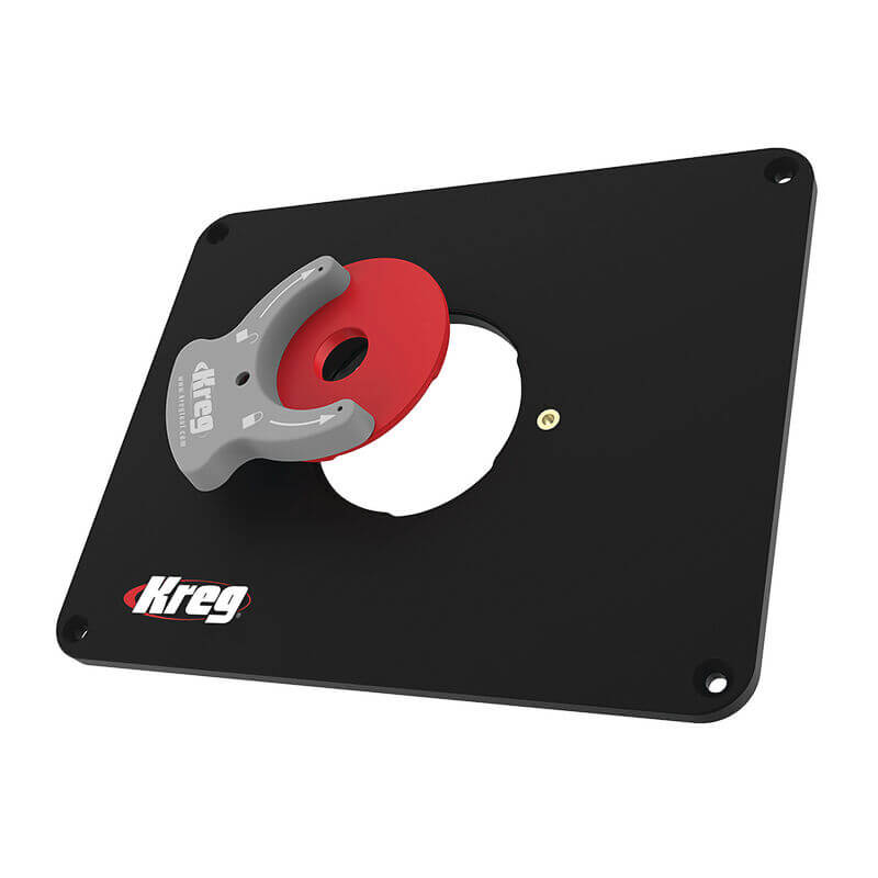 Kreg Insert Plate Undrilled PRS4038 - The ToolBox Scotland