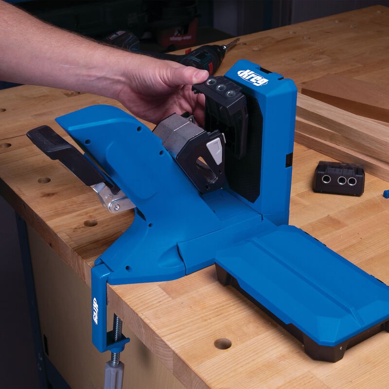 Kreg Jig Pocket - Hole Jig 720 Micro Drill Guide Kit - The ToolBox Scotland