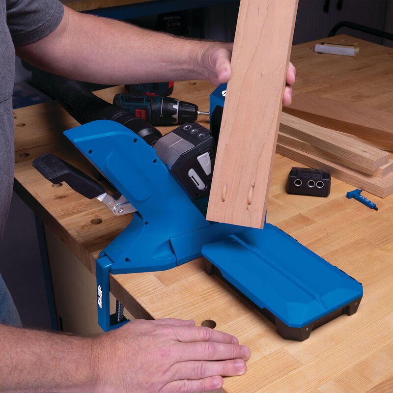 Kreg Jig Pocket - Hole Jig 720 Micro Drill Guide Kit - The ToolBox Scotland