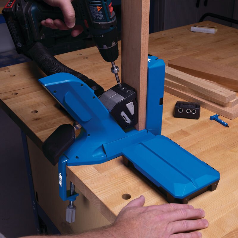 Kreg Jig Pocket - Hole Jig 720 Micro Drill Guide Kit - The ToolBox Scotland