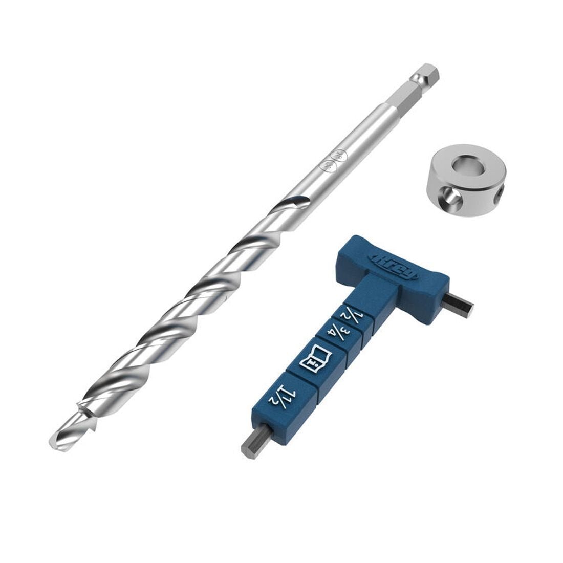 Kreg Micro - Pocket Drill Bit with Stop Collar & Hex Wrench - The ToolBox Scotland