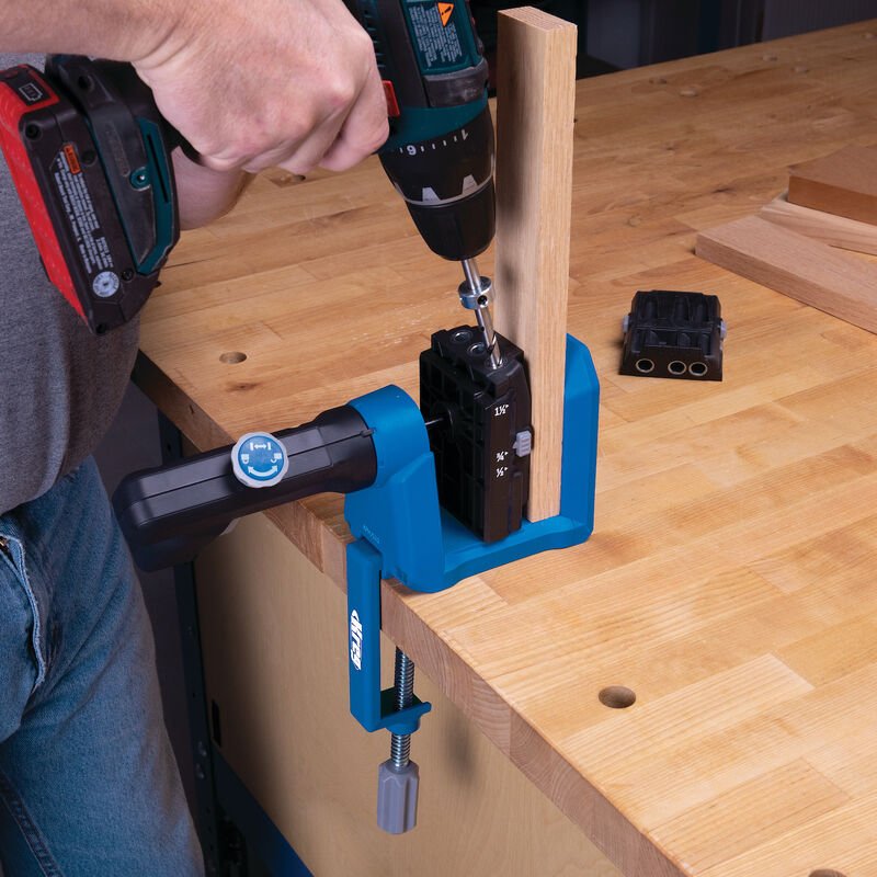 Kreg Pocket - Hole Jig Clamp KPHA760 - The ToolBox Scotland