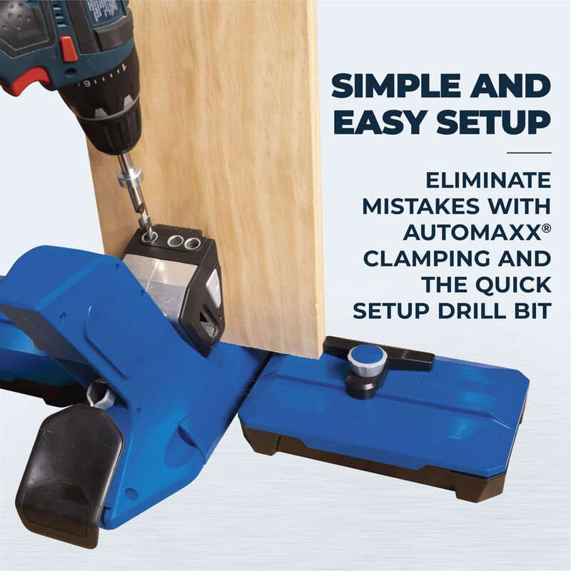 Kreg Pocket - Hole Jig KPHJ720PRO - INT - The ToolBox Scotland