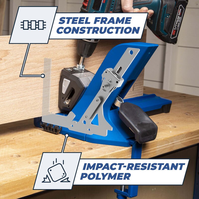 Kreg Pocket - Hole Jig KPHJ720PRO - INT - The ToolBox Scotland