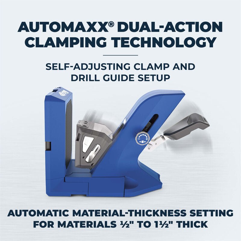 Kreg Pocket - Hole Jig KPHJ720PRO - INT - The ToolBox Scotland