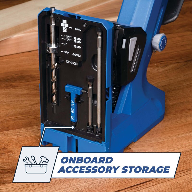 Kreg Pocket - Hole Jig KPHJ720PRO - INT - The ToolBox Scotland