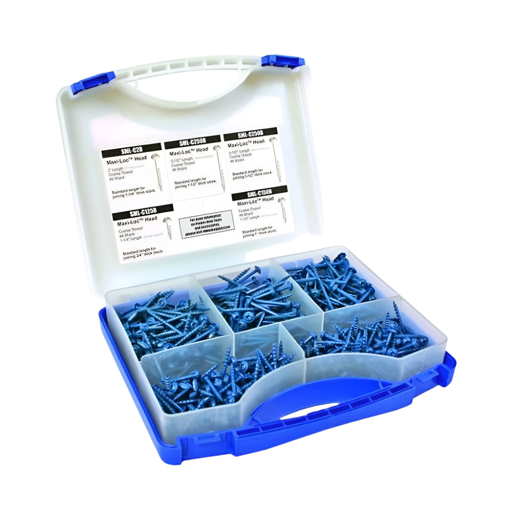 Kreg Pocket - Hole Screw Kit 250pce SK03B - The ToolBox Scotland