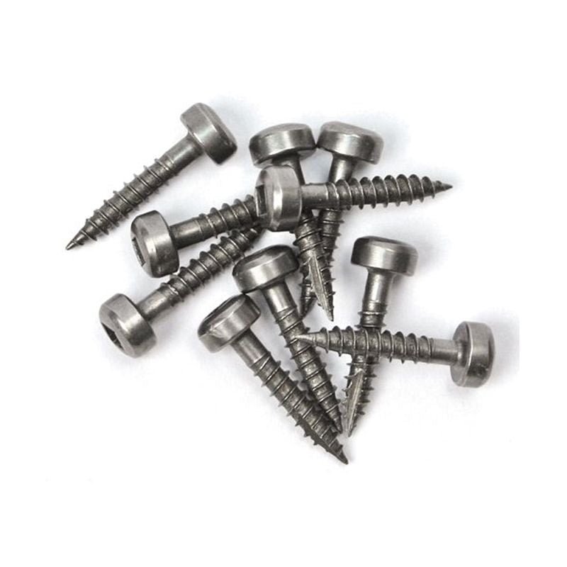 Kreg Pocket Screws - 25mm / 1in, #6 Fine, Pan - Head, 500pk - The ToolBox Scotland