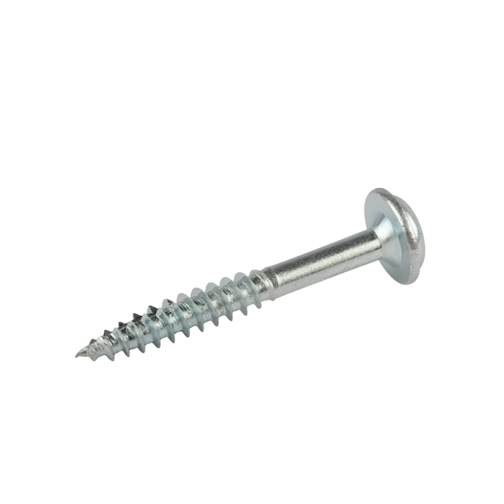 Kreg Pocket Screws - 25mm / 1in, #8 Coarse, Washer - Head, 100pk - The ToolBox Scotland