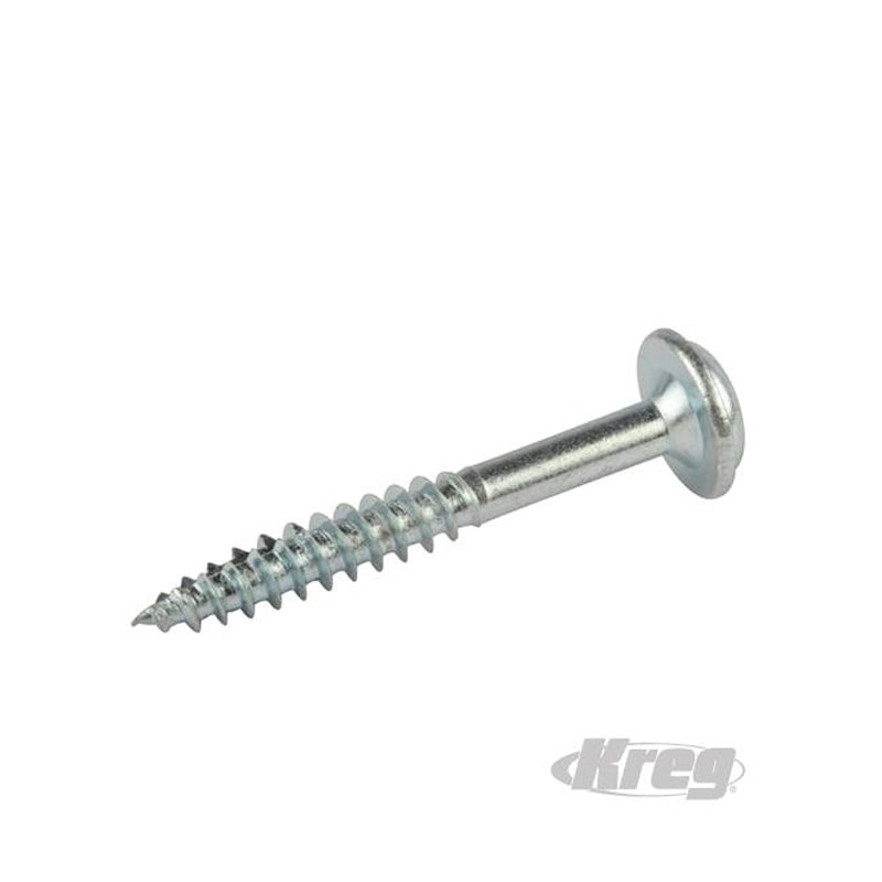 Kreg Pocket Screws - 32mm / 1 - 1/4in, #8 Coarse, Washer - Head, 500pk - The ToolBox Scotland