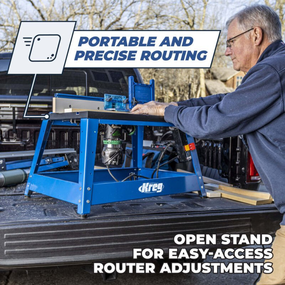 Kreg Precision Benchtop Router Table PRS2100 - The ToolBox Scotland