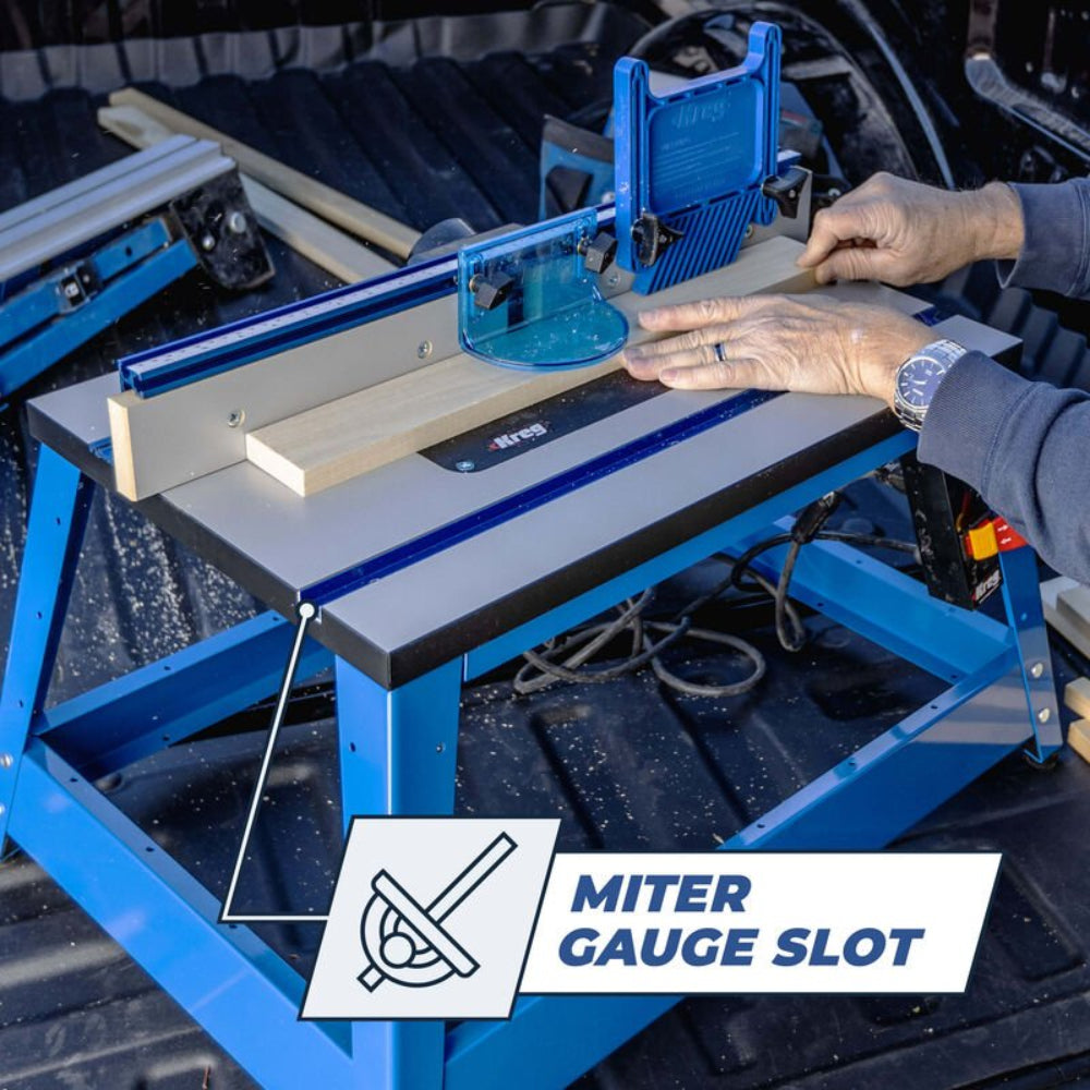 Kreg Precision Benchtop Router Table PRS2100 - The ToolBox Scotland