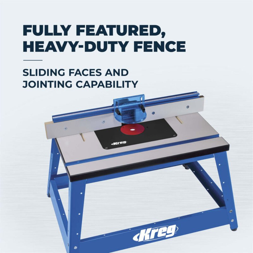 Kreg Precision Benchtop Router Table PRS2100 - The ToolBox Scotland