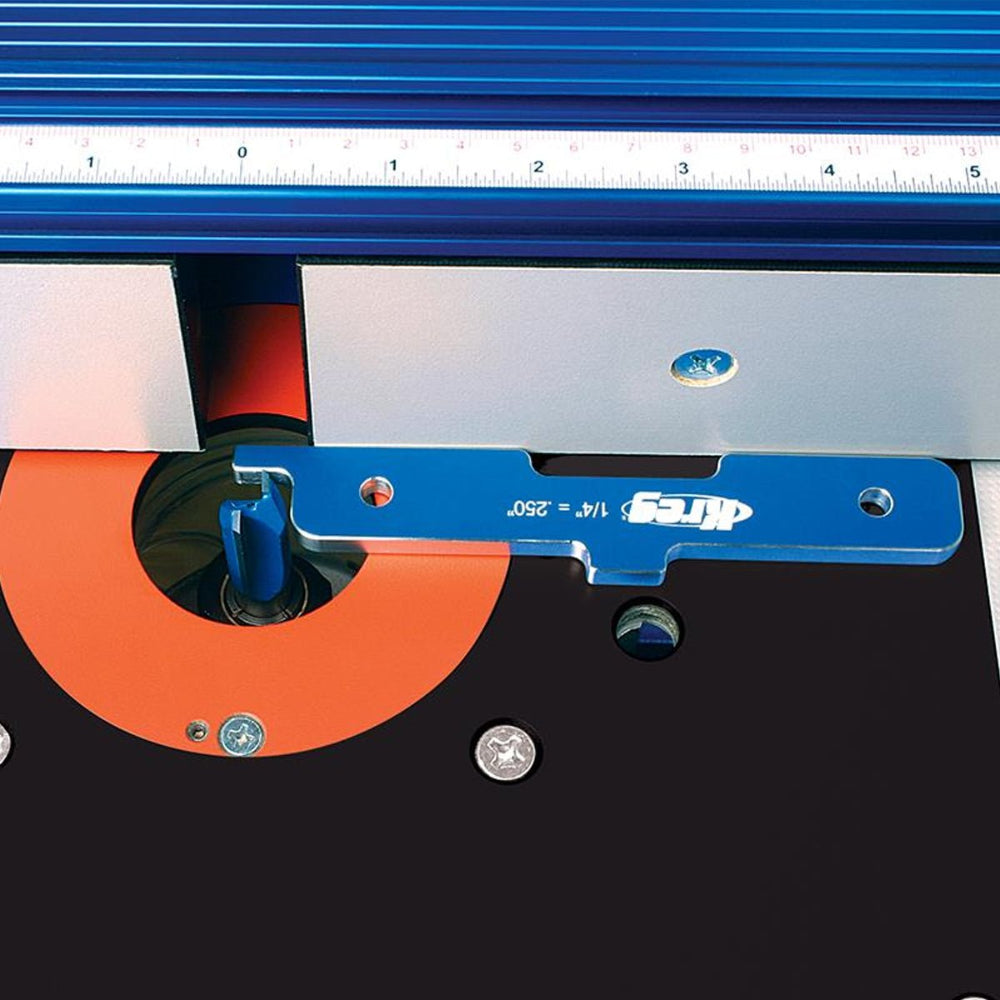 Kreg Precision Router Table Setup Bars - Set of 7 - The ToolBox Scotland