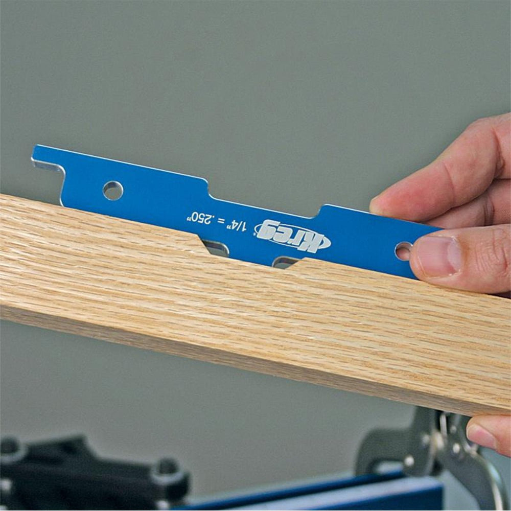 Kreg Precision Router Table Setup Bars - Set of 7 - The ToolBox Scotland