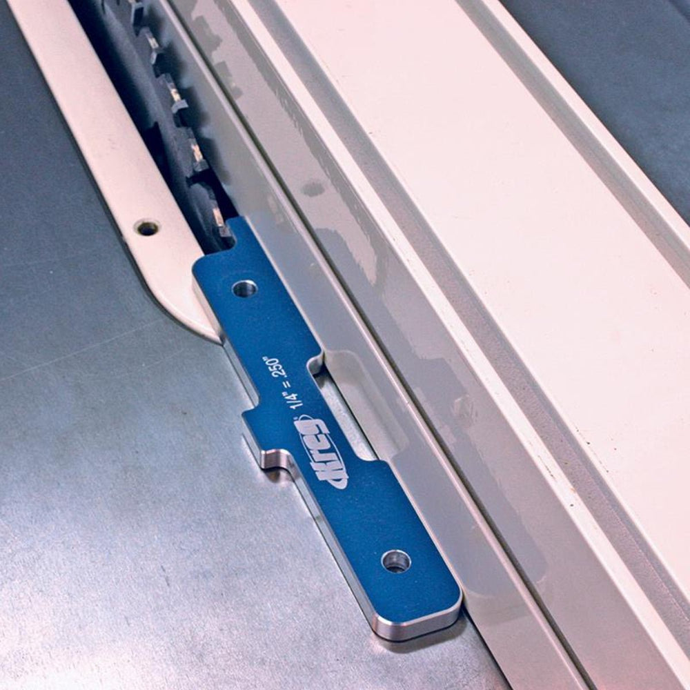 Kreg Precision Router Table Setup Bars - Set of 7 - The ToolBox Scotland