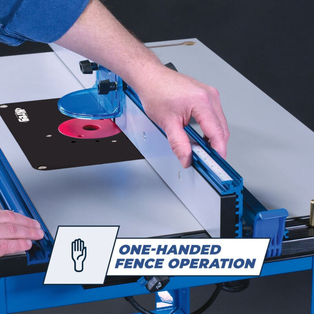 Kreg Precision Router Table System PRS1045 - The ToolBox Scotland