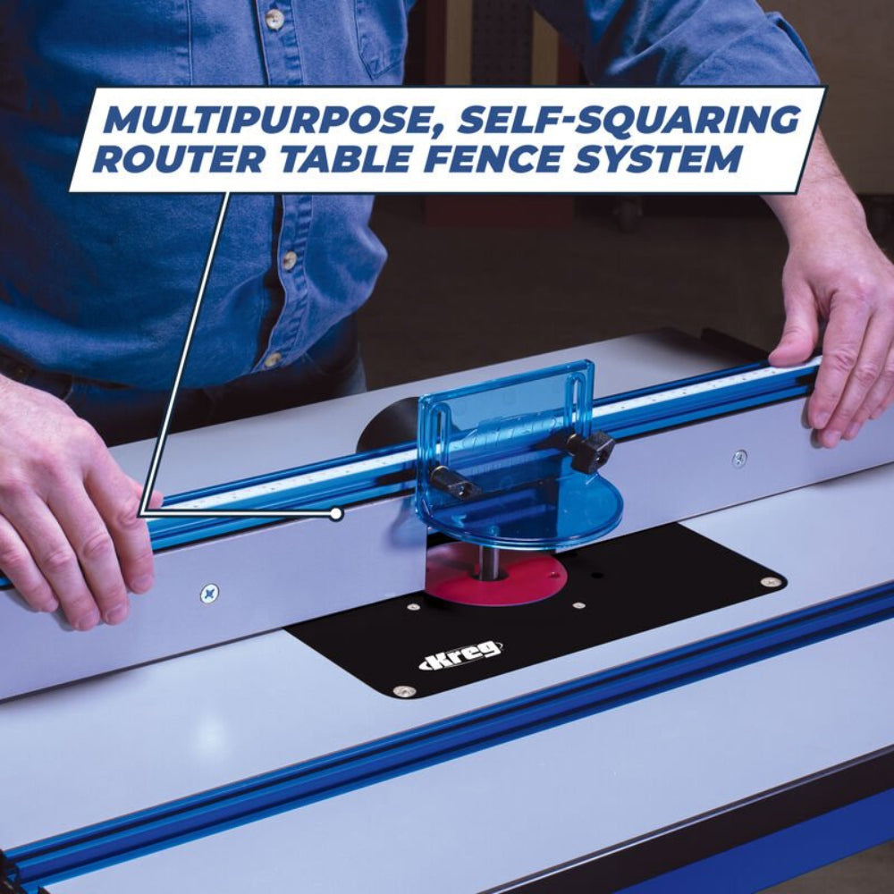Kreg Precision Router Table System PRS1045 - The ToolBox Scotland