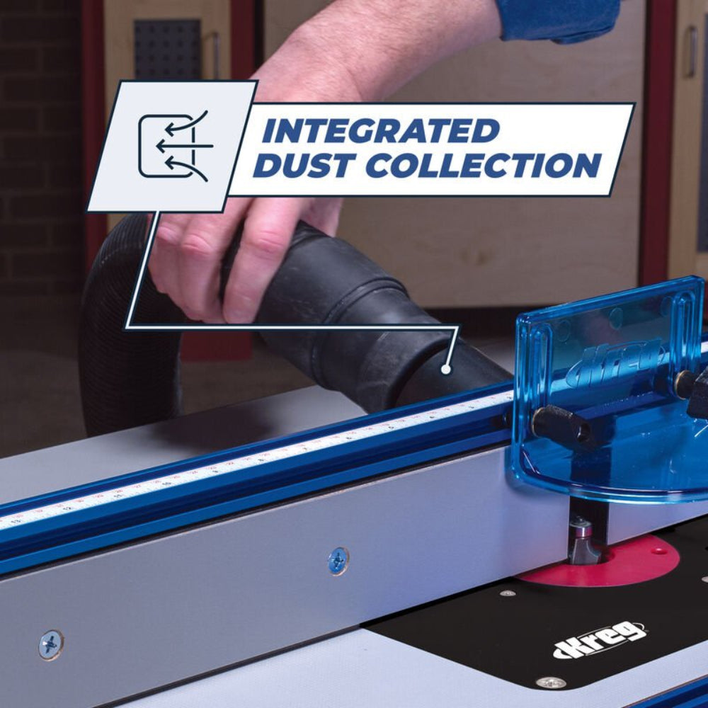 Kreg Precision Router Table System PRS1045 - The ToolBox Scotland