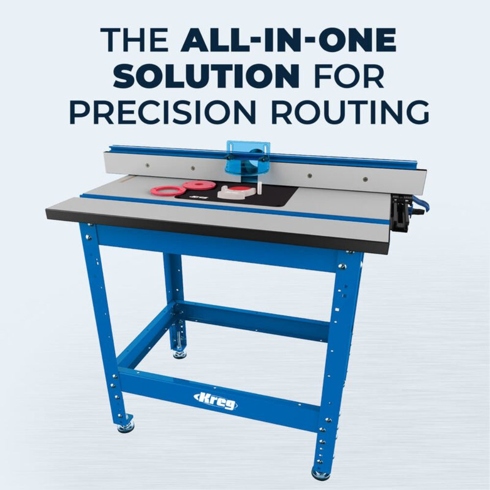 Kreg Precision Router Table System PRS1045 - The ToolBox Scotland