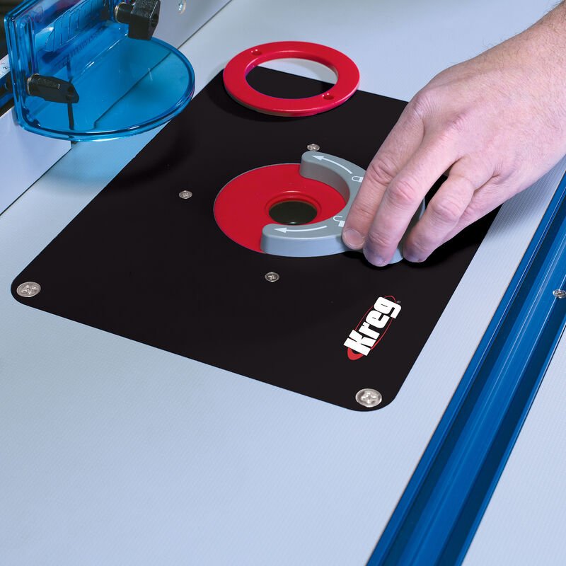 Kreg Precision Router Table Top PRS1025 - The ToolBox Scotland