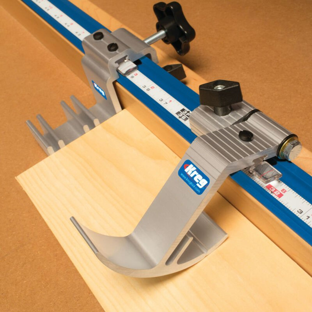Kreg Precision Trak & Stop Kit Metric KMS8000M - The ToolBox Scotland