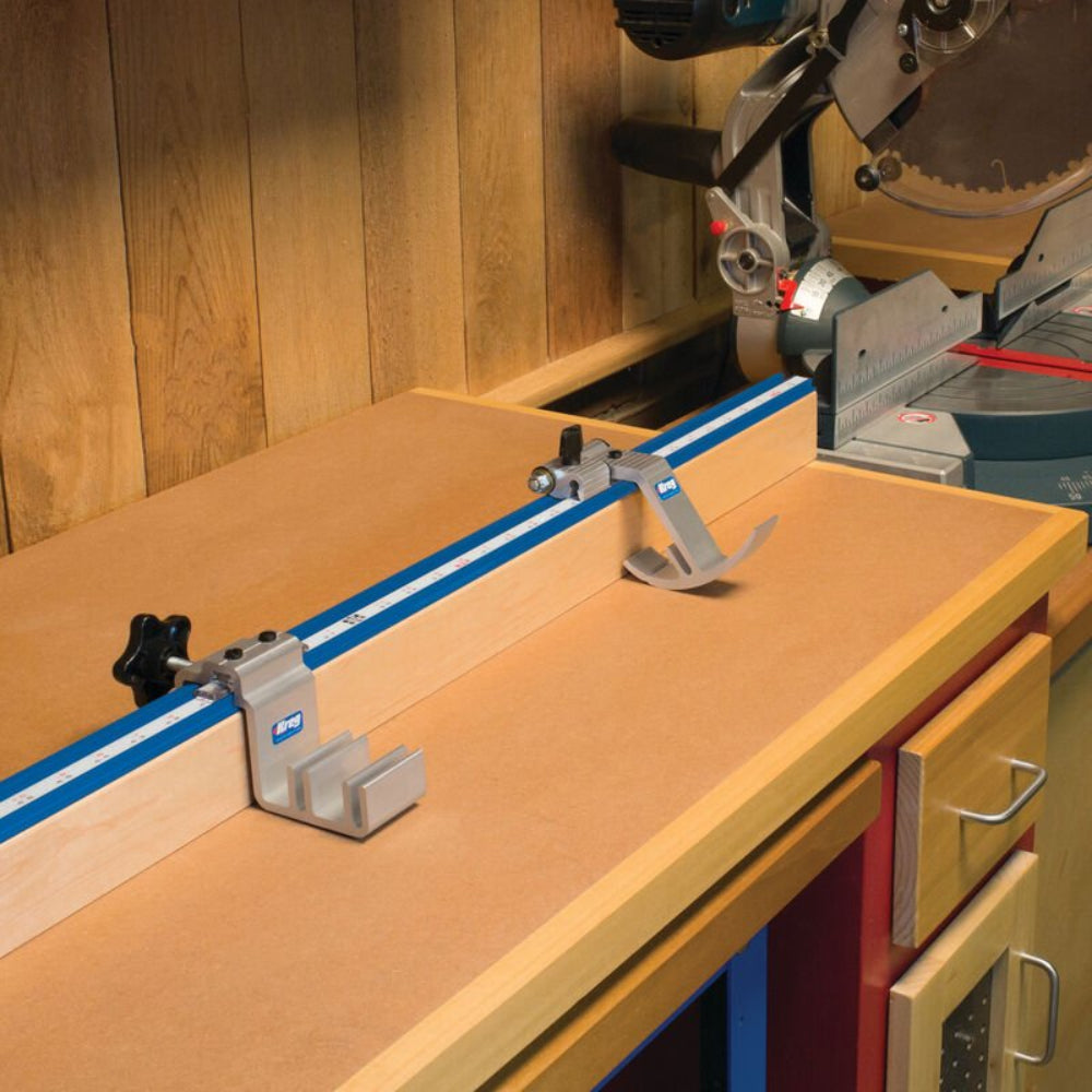 Kreg Precision Trak & Stop Kit Metric KMS8000M - The ToolBox Scotland
