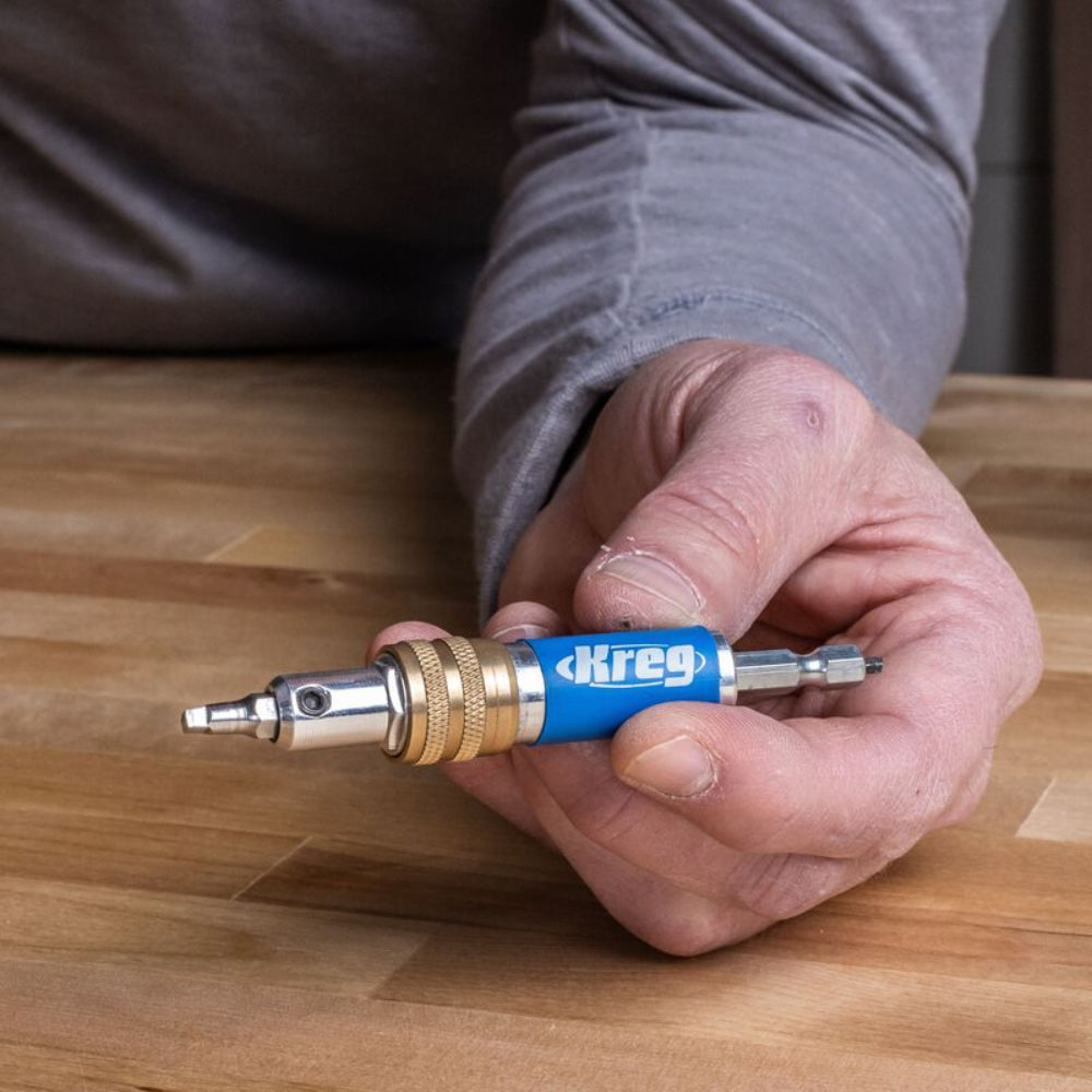 Kreg Quick Flip Drill and Driver KDRV - FLIP - The ToolBox Scotland