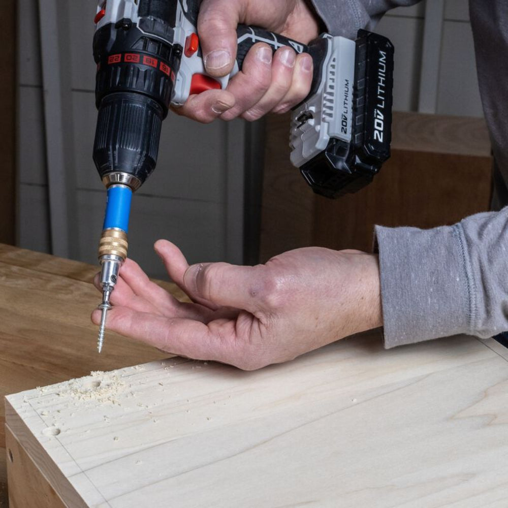 Kreg Quick Flip Drill and Driver KDRV - FLIP - The ToolBox Scotland