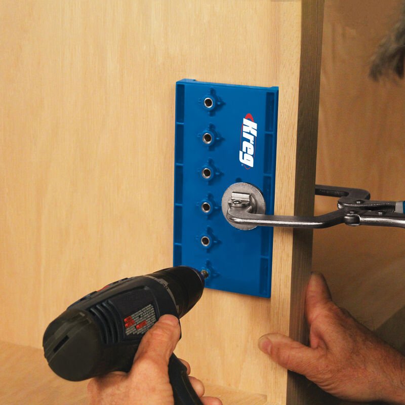 Kreg Shelf 6mm Pin Jig - The ToolBox Scotland