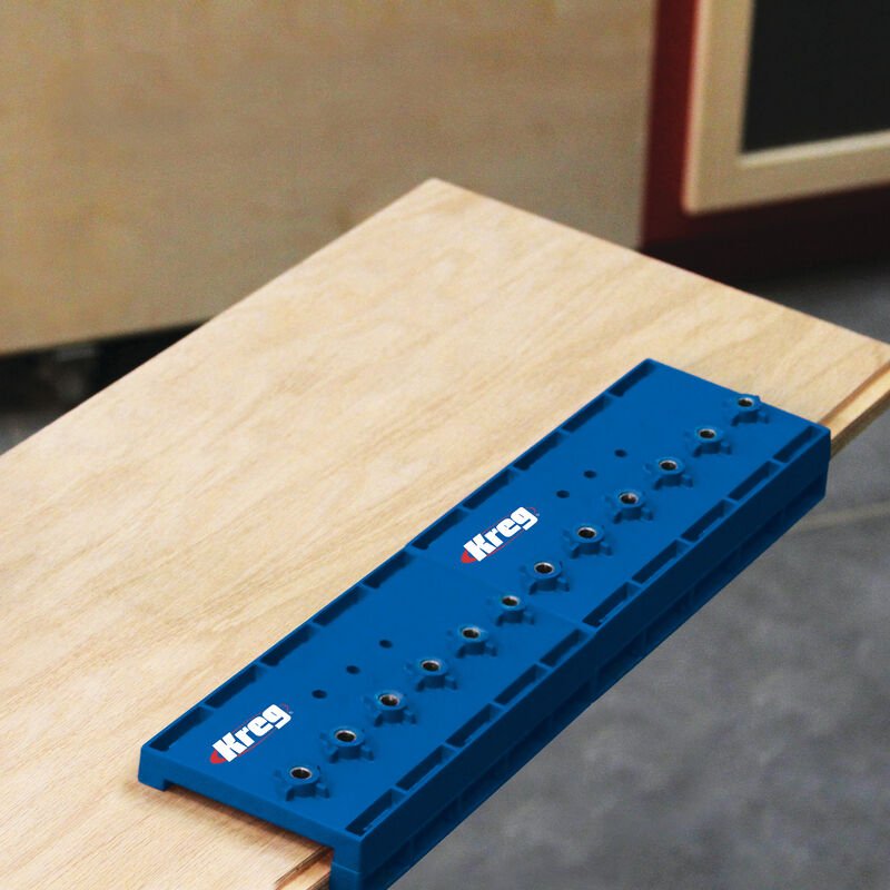 Kreg Shelf 6mm Pin Jig - The ToolBox Scotland