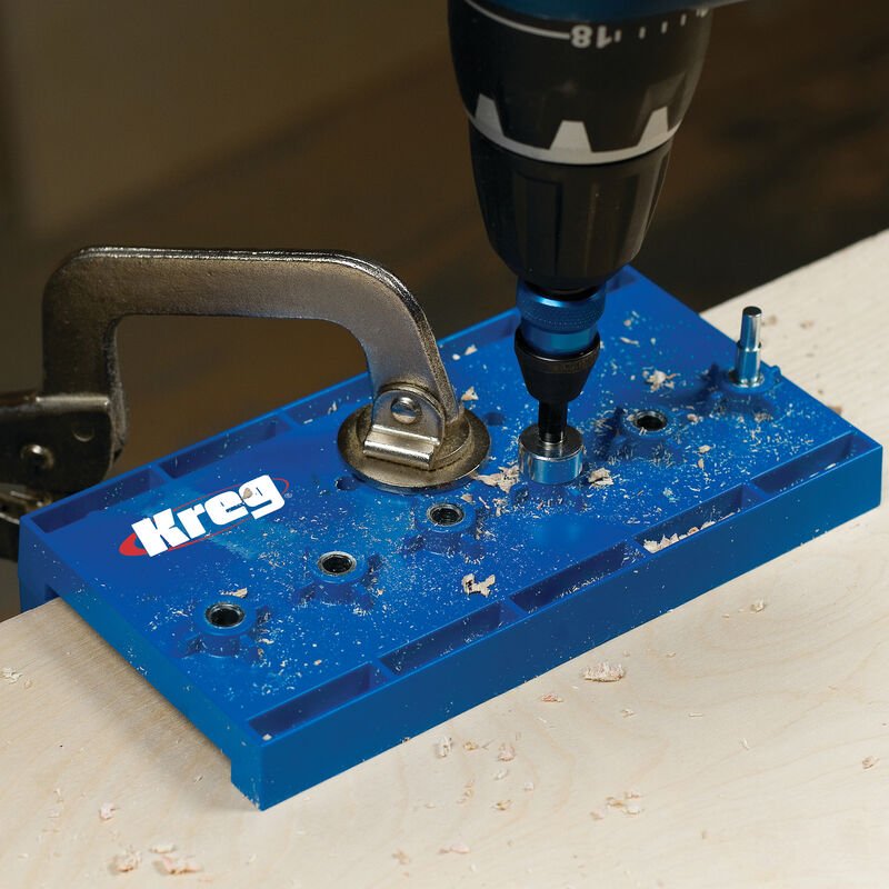 Kreg Shelf 6mm Pin Jig - The ToolBox Scotland