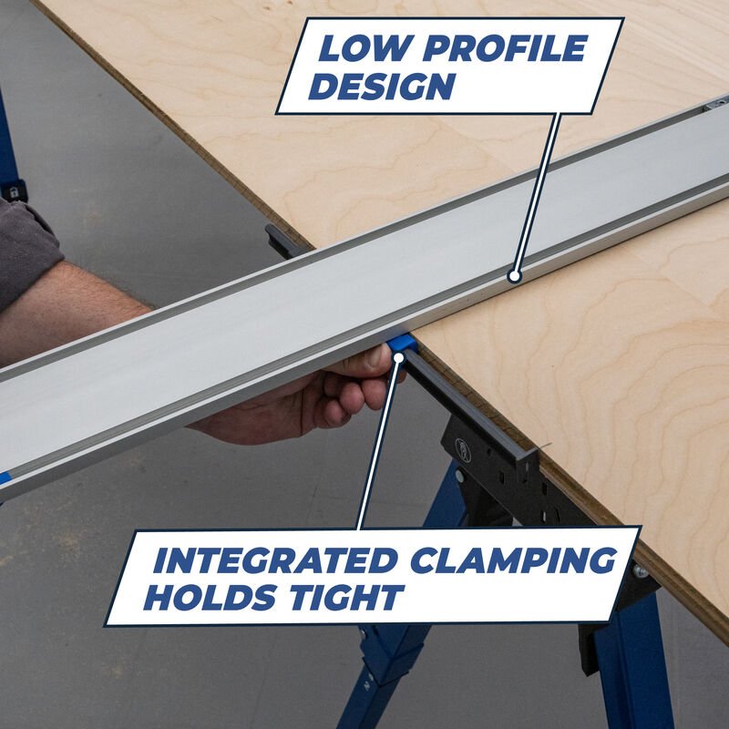 Kreg Straight Edge Guide 1219 mm (4 ft) KMA4500 - The ToolBox Scotland