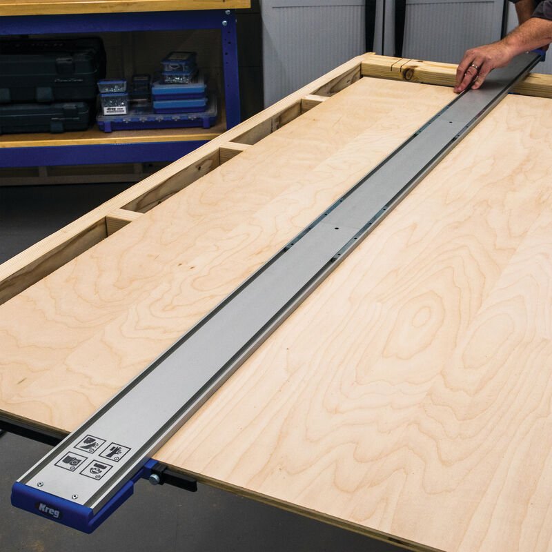 Kreg Straight Edge Guide Extension 610 mm (2 ft.) KMA4600 - The ToolBox Scotland
