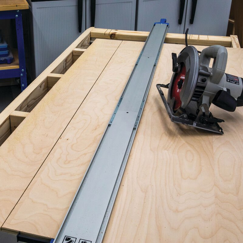 Kreg Straight Edge Guide Extension 610 mm (2 ft.) KMA4600 - The ToolBox Scotland