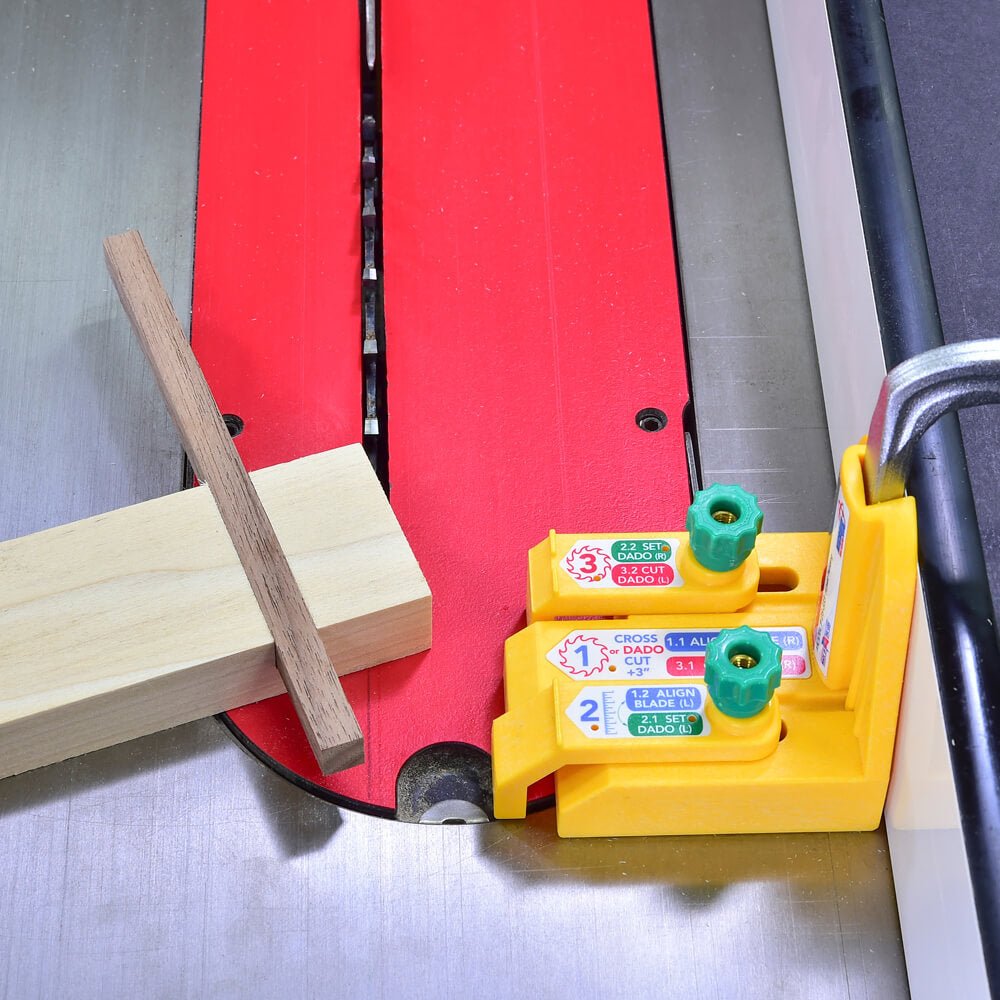Microjig MATCHFIT Dado Stop - The ToolBox Scotland
