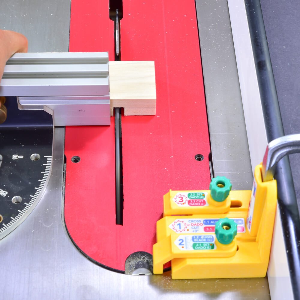 Microjig MATCHFIT Dado Stop - The ToolBox Scotland