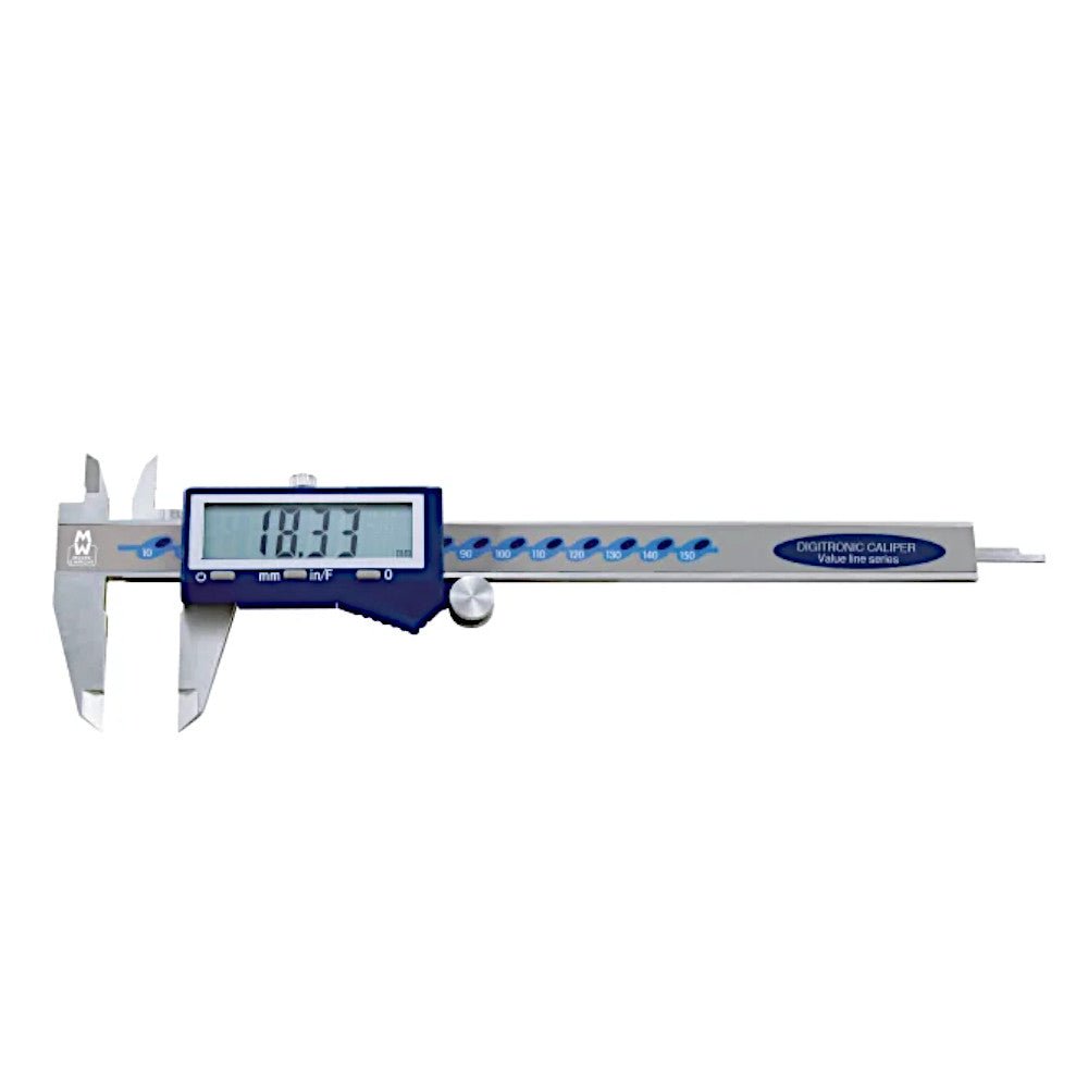 Moore & Wright DFC Digital Caliper with Fractions 150mm (6in) - The ToolBox Scotland